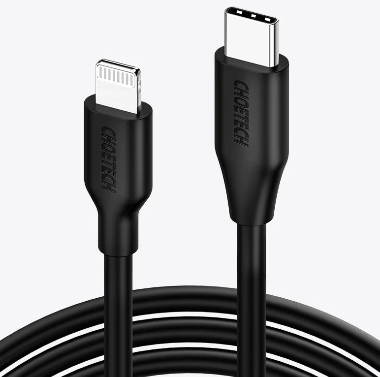 CHOETECH 2m USB-C Lightning Cable
