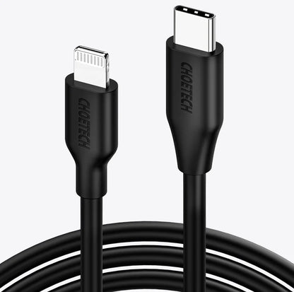 CHOETECH 2m USB-C Lightning Cable