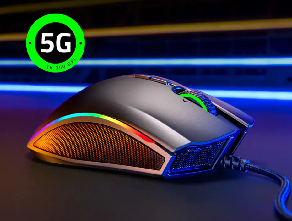 Mamba Viper 5G Edition - Wired Gaming Mouse
