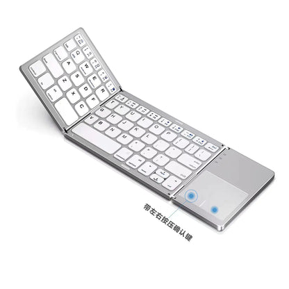 Mini Wireless Bluetooth Folding Keyboard
