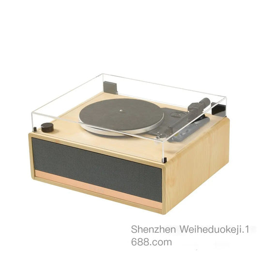 Retro Vinyl Record Player