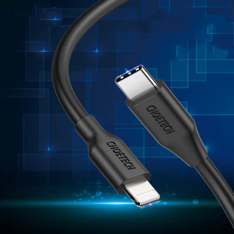 CHOETECH 2m USB-C Lightning Cable