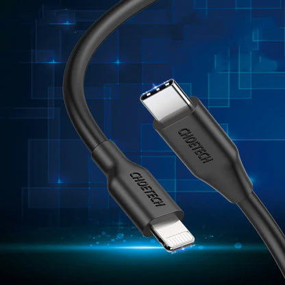 CHOETECH 2m USB-C Lightning Cable