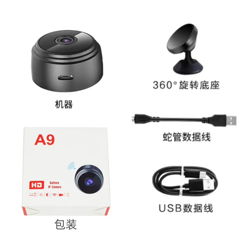 A9 HD Camera with WIFI
