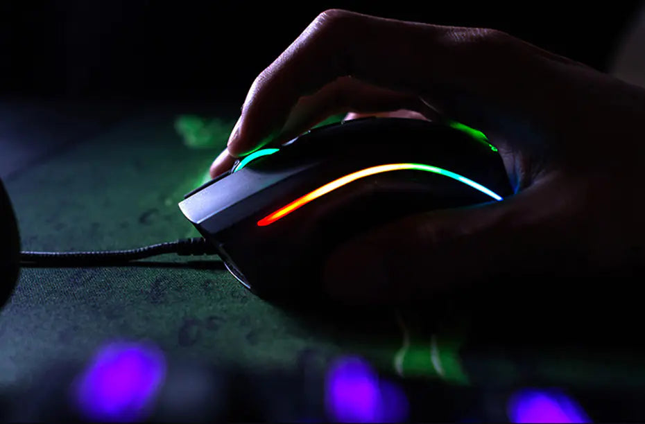 Mamba Viper 5G Edition - Wired Gaming Mouse
